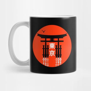 Japan Torii Gate Mug